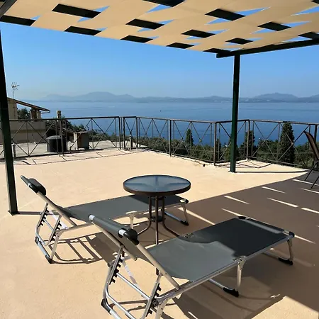 Nissaki Oceanview Rooftop Apartment Nisaki (Corfu)